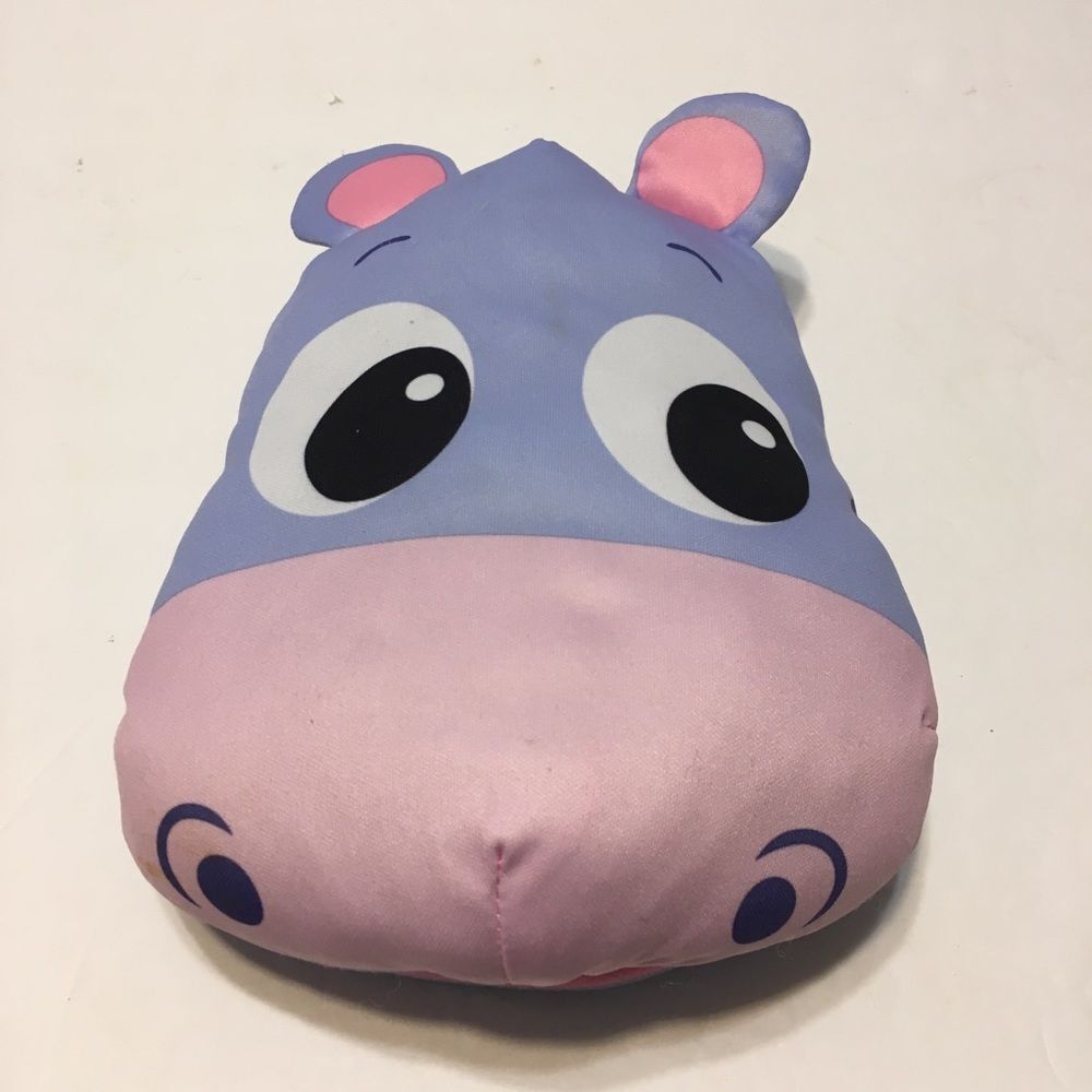 Little Tikes Hippo Plush Hand Puppet Soft Toy
